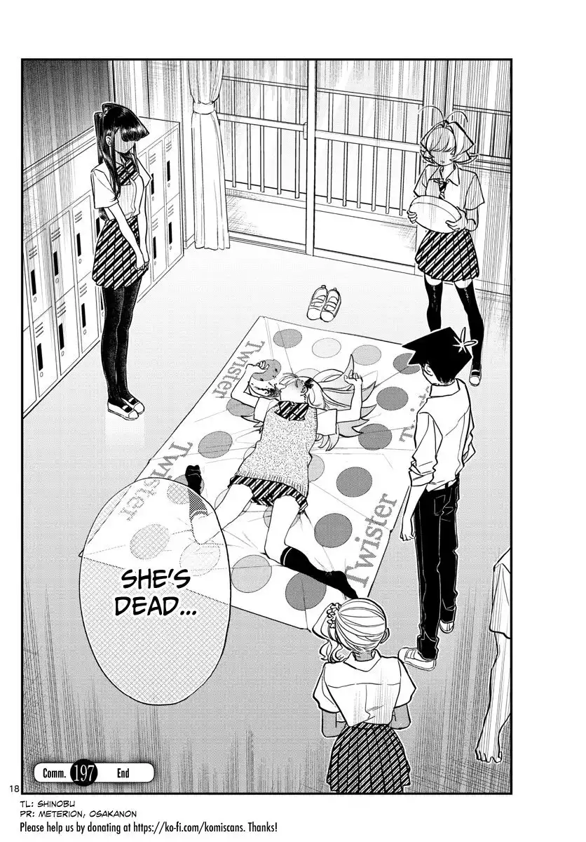 Komi-san wa Komyushou Desu Chapter 197 5